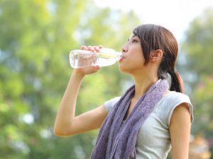 水がトレーニングの効果を上げる⁉